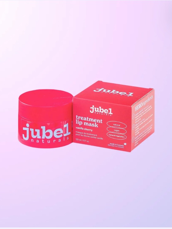 Ulta Beauty Other - Jubel Naturals / Vanilla Cherry Treatment Lip Mask / 20g